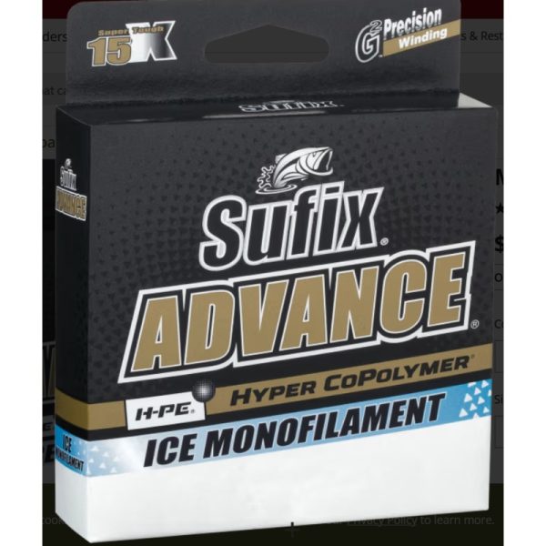 ADVANCE ICE MONOFILAMENT 100YD LINE