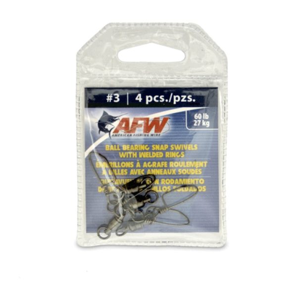 Afw Ball-Bearing Snap Swivels