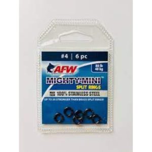 AFW Mighty Mini Split Rings