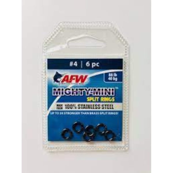 AFW Mighty Mini Split Rings