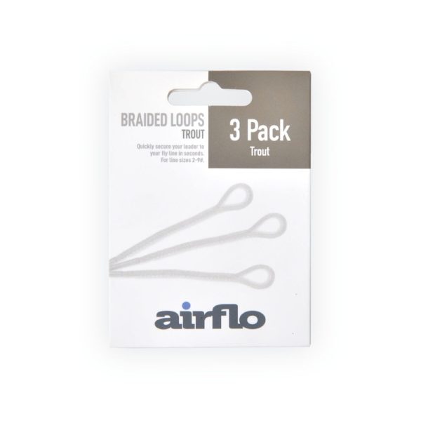 Airflo Floating Braided Loops – Trout