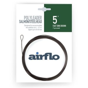 Airflo Polyleaders  5′ Salmon/Steelhead