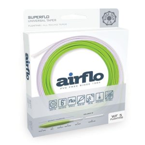 Airflo Superflo Ridge Tech 2.0 Universal Taper Floating All Round Taper Fly Line