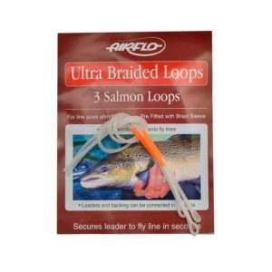 Airflo Ultra Braid Loops – Salmon