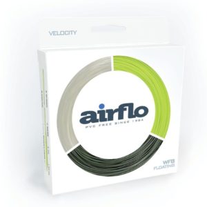 Airflo | Velocity Fly Line | Easy Cast Performance | Sink | Medium Olive