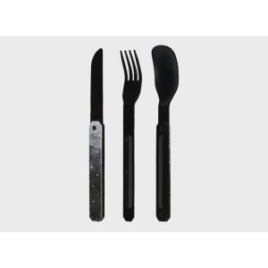 Akinod Straight Magnetic Cutlery Set Cosmos (Instore Only)