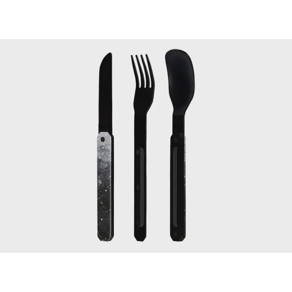 Akinod Straight Magnetic Cutlery Set Cosmos (Instore Only)