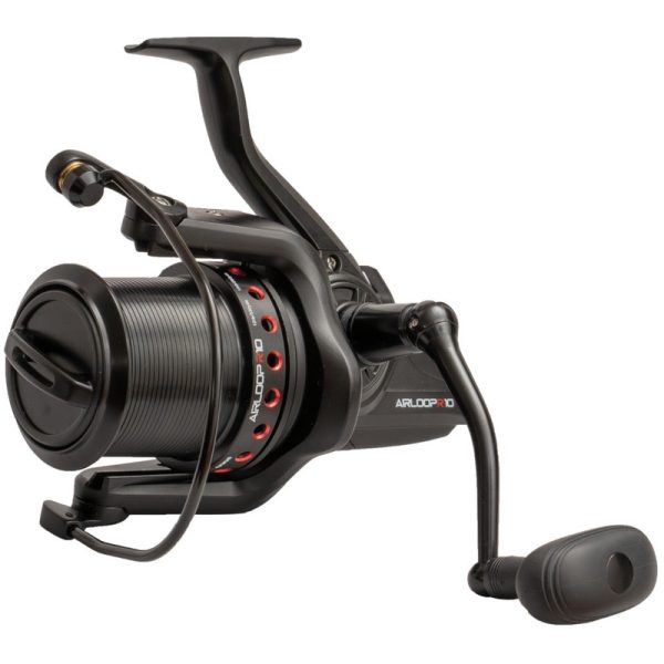 Akios Airloop R10 Black Edition Fixed Spool Reel