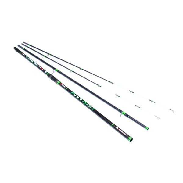 Akios FURY FX 420M TT Twin Tip Continental Rod