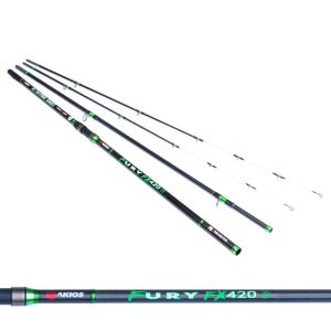Akios Fury TT Twin Tipped Continental Rod