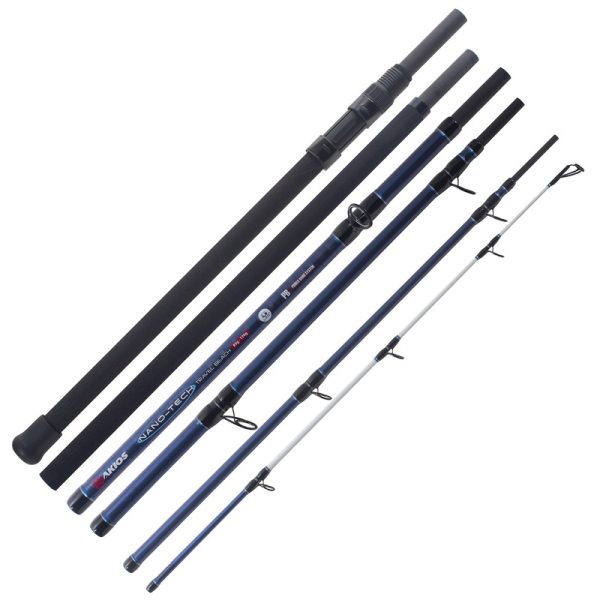 AKIOS NanoTech Travel Beach Rod 12ft 6 3-6oz