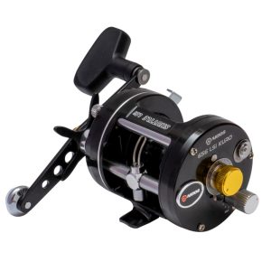 Akios Shuttle 656 LSi KURO Levelwind Multiplier Reel