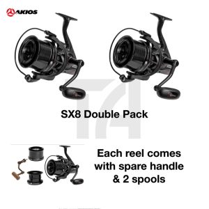 Akios Utopia SX8 Reel (Twin Pack)