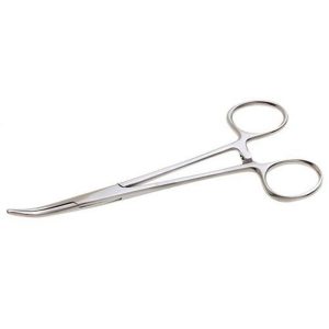 Allcock | Forceps | Curved