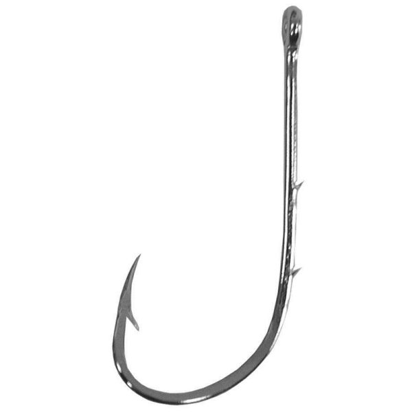 Allcock | Salmon Bait Holder | Straight Hooks | Size 1 | 10pcs
