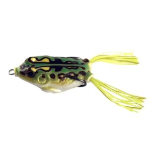 Allcock Weedless Double Hook Frog Lure
