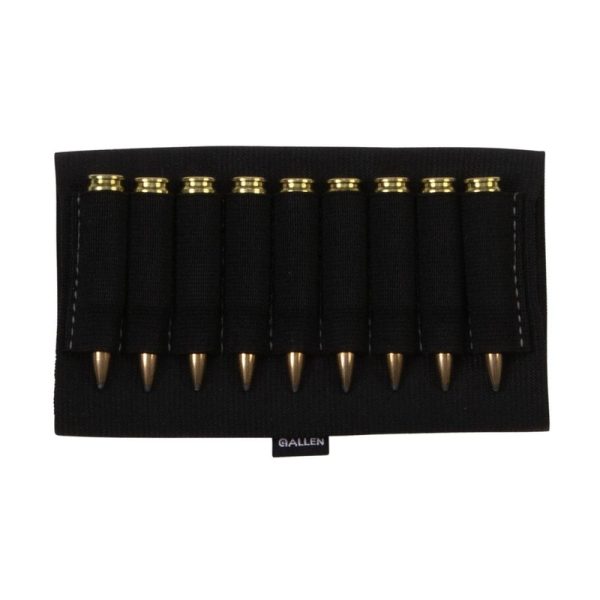 Allen | Butt Stock Ammo Holder Black