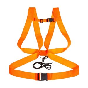 Allen | Company Dual Harness Deer Drag, Orange