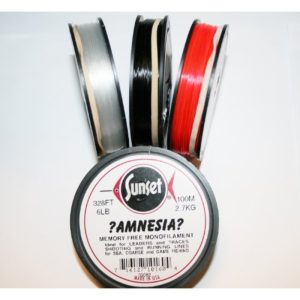 Amnesia Memory Free Monofilament 100m