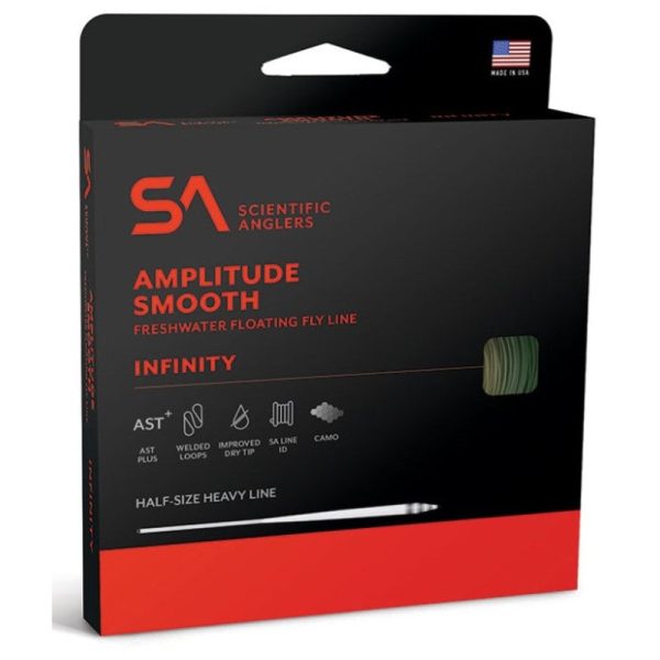 AMPLITUDE SMOOTH INFINITY FLY LINE