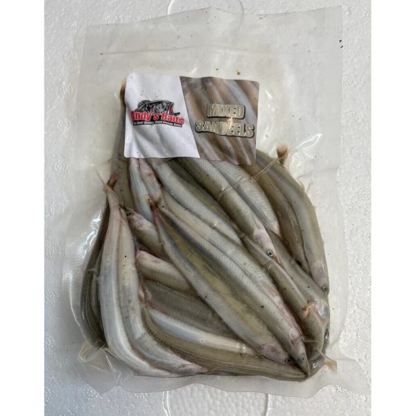 Andy’s Baits Mixed Sandeels 200g(Instore-Only)