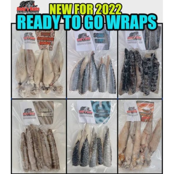 Andy’s Baits Ready To Go Wraps (In-store Only)