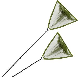 Angling Pursuits 42″ Net and Handle Combo – 42″ Net with 1.8m, 2pc Handle