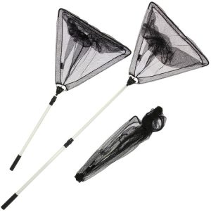 Angling Pursuits 50cm Triangular Folding Net and Handle