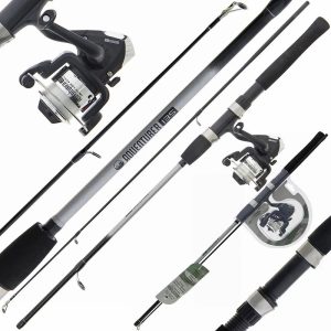Angling Pursuits Adventurer Combo – 4.5ft, 2pc Rod & Reel (Glass)