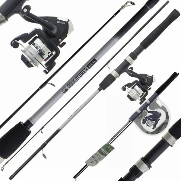 Angling Pursuits Adventurer Combo – 4.5ft, 2pc Rod & Reel (Glass)