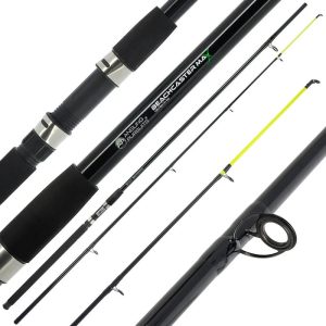 Angling Pursuits Beachcaster Max – 12ft, 2pc, 4-6oz Beachcaster (Glass)
