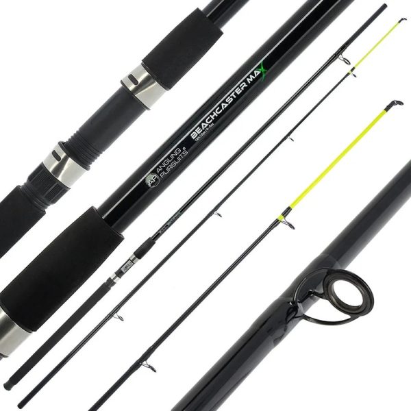 Angling Pursuits Beachcaster Max – 12ft, 2pc, 4-6oz Beachcaster (Glass)
