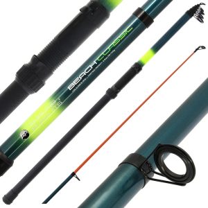 Angling Pursuits Beachcaster Telescopic – 12ft (3.6m) Telescopic Fishing Rod (Glass)
