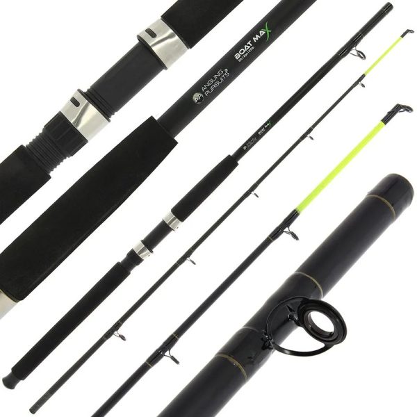 Angling Pursuits Boat Max – 6ft, 2pc, 25lb Boat Rod (Glass)