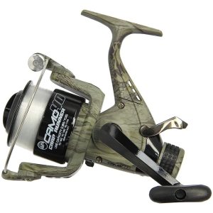 Angling Pursuits Camo 40 – 3BB Carp Runner Reel with 12lb Line and Spare Spool