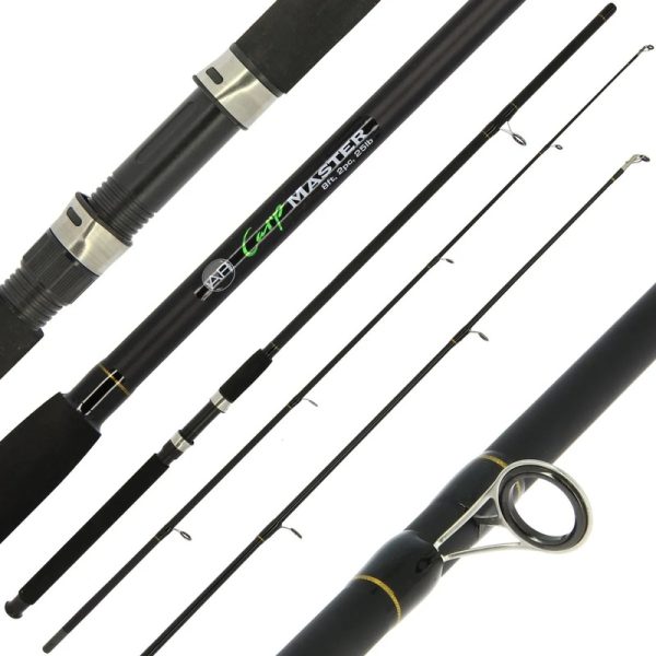 Angling Pursuits Carp Master – 8ft, 2pc, 2.5lb Carp Rod (Glass)