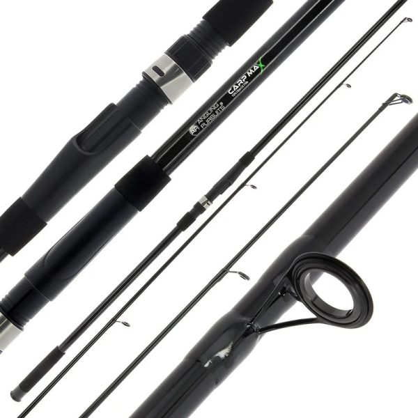 Angling Pursuits Carp Max – 12ft, 2pc, 2.75lb Carp Rod (Glass)