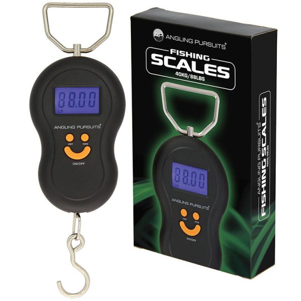 Angling Pursuits Electronic Scales – 40kg / 88lb