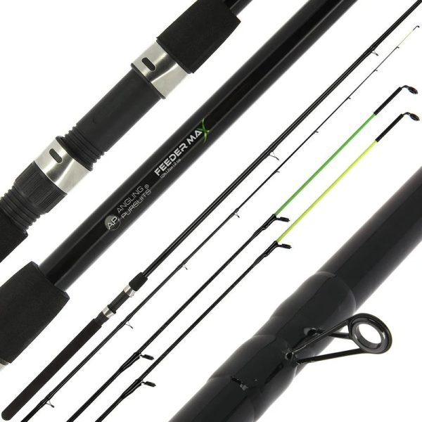 Angling Pursuits Feeder Max – 10ft, 2pc Feeder Rod (Glass)