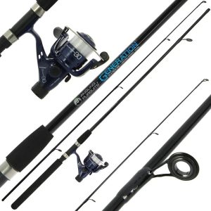 Angling Pursuits Generation Combo – 7ft, 2pc Rod & Reel (Glass)
