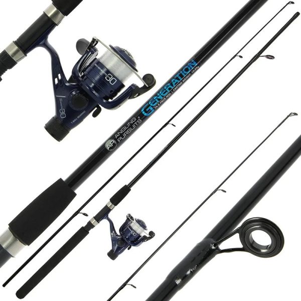 Angling Pursuits Generation Combo – 7ft, 2pc Rod & Reel (Glass)