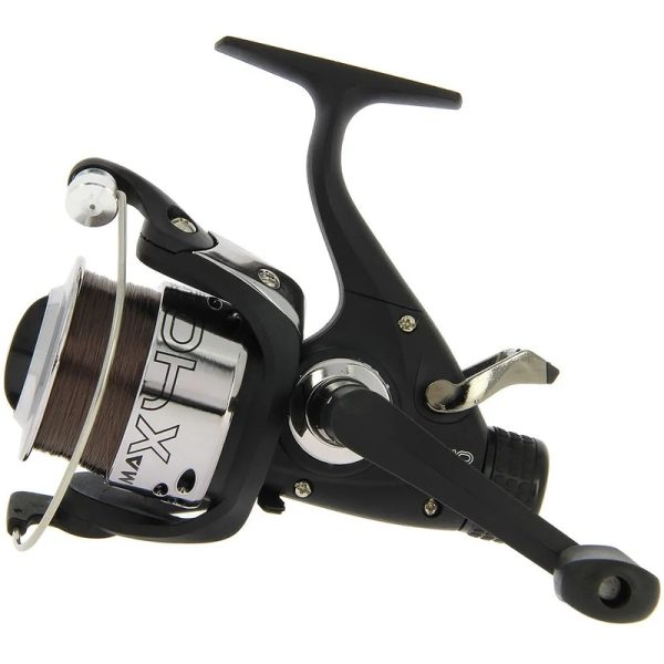 Angling Pursuits Max 40 – 2BB Carp Runner Reel with 10lb Line