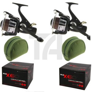 Angling Pursuits Max 60 Carp Reel (2pk) inc FREE Reel Case