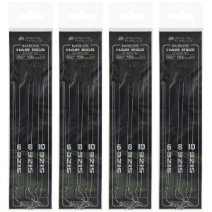 Angling Pursuits Sixpack Hair Rigs – Mixed Sizes Barbless