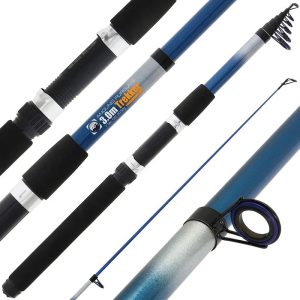 Angling Pursuits Trekker Telescopic – 10ft (3.0m) Telescopic Fishing Rod (Glass)