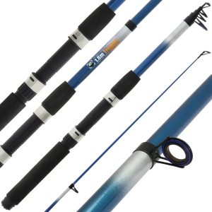 Angling Pursuits Trekker Telescopic – 6ft (1.8m) Telescopic Fishing Rod (Glass)