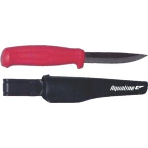 Aqualine 4″ Red Knife