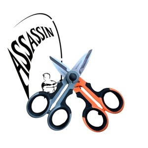 Assassin Bait & Braid Scissors