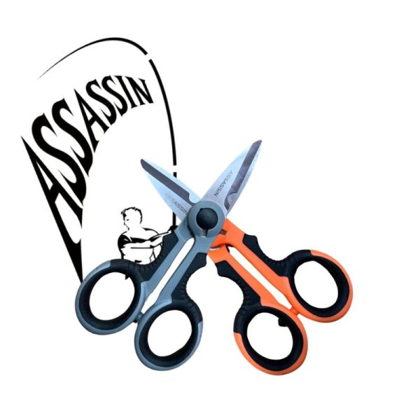 Assassin Bait & Braid Scissors