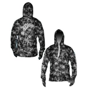 Assassin Camo Moisture Management Hoodie